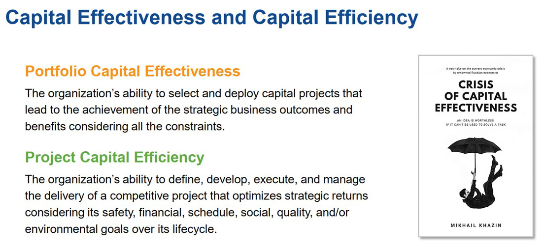 to Capital Efficiency
