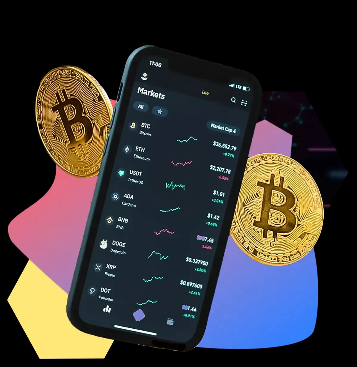 onchain perp margin
