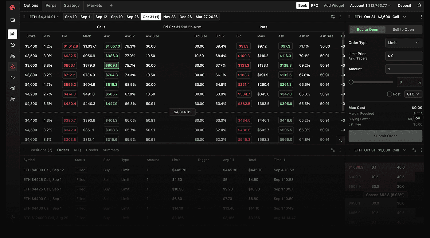 onchain perp margin