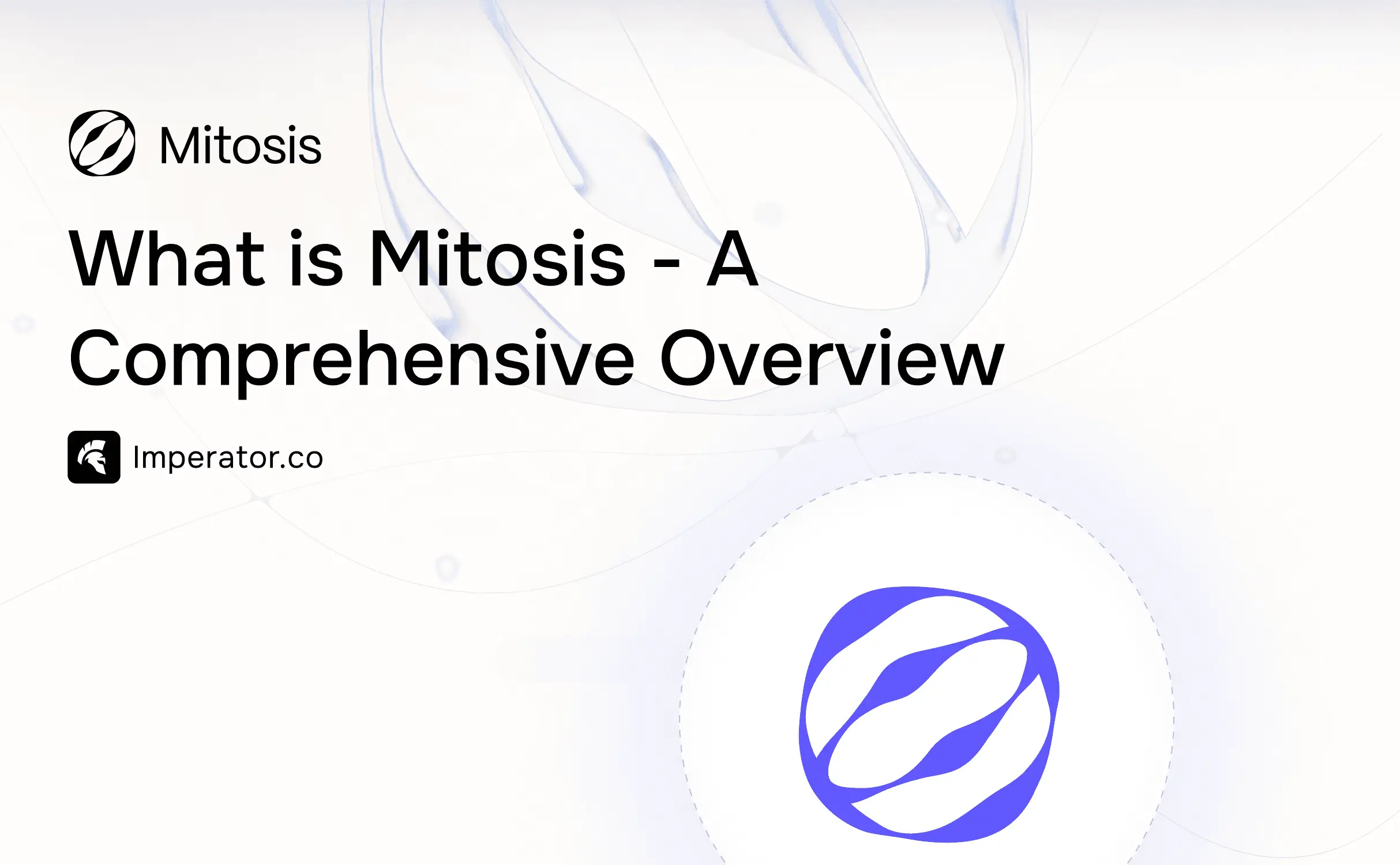 MITOSIS protocol miAssets logo