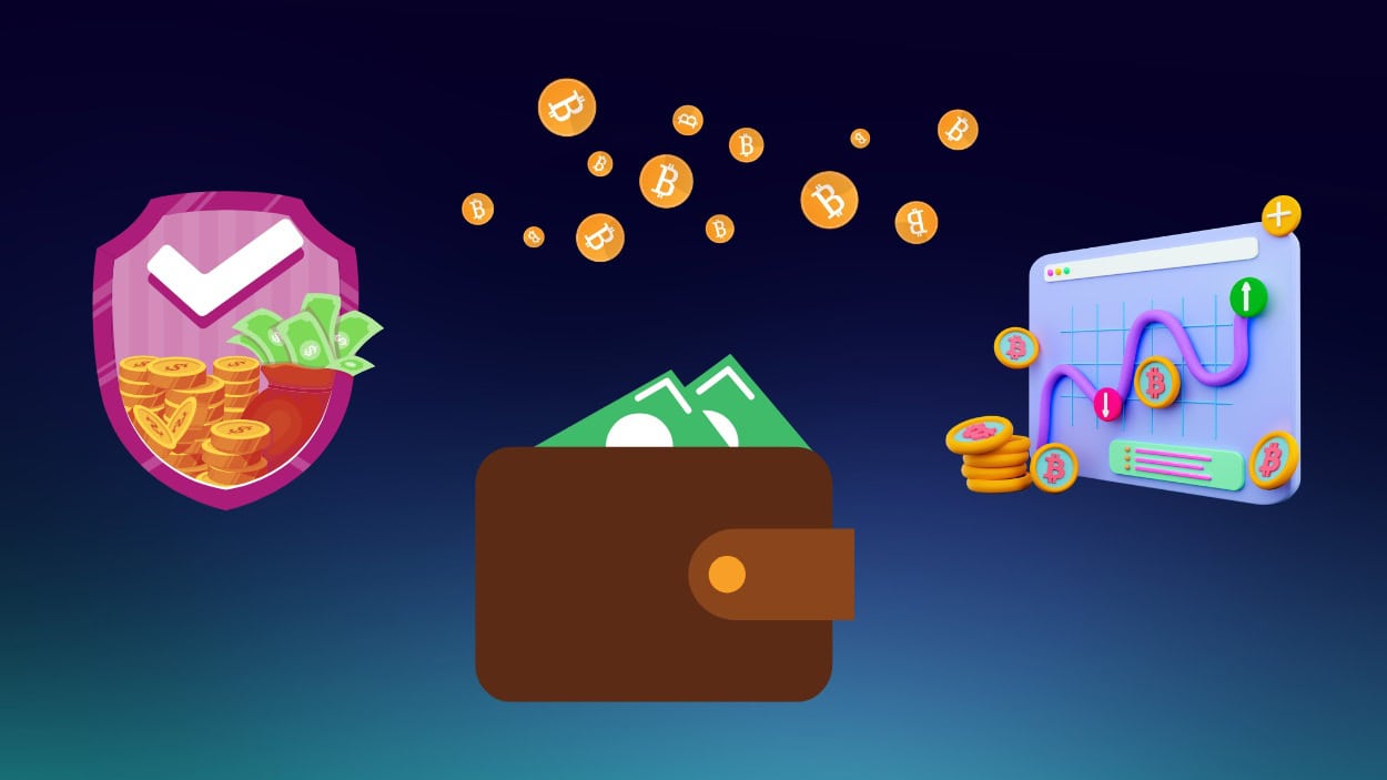 self-custody wallet DeFi icon